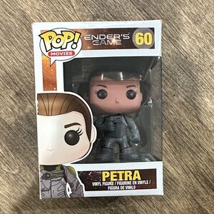 BNIB Funko Pop Movies Petra Figure in Gray